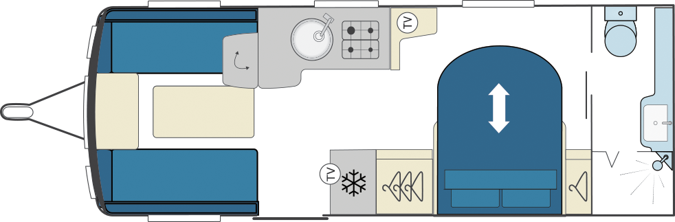 20850 Fairway 580 Layout