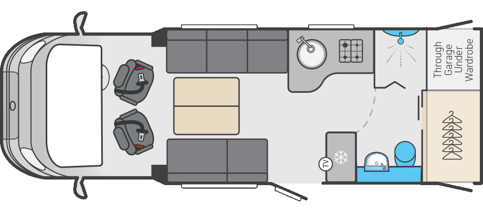 22609 2026 Voyager 540 Day Lounge