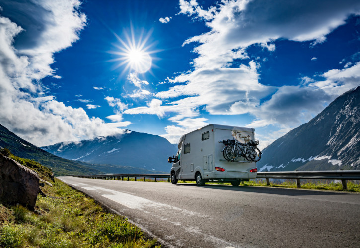 second hand motorhome