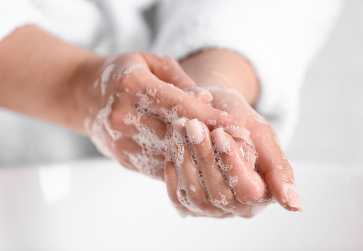 hand washing