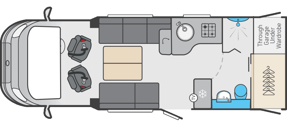 23177 2026 Escape 640 Day Lounge