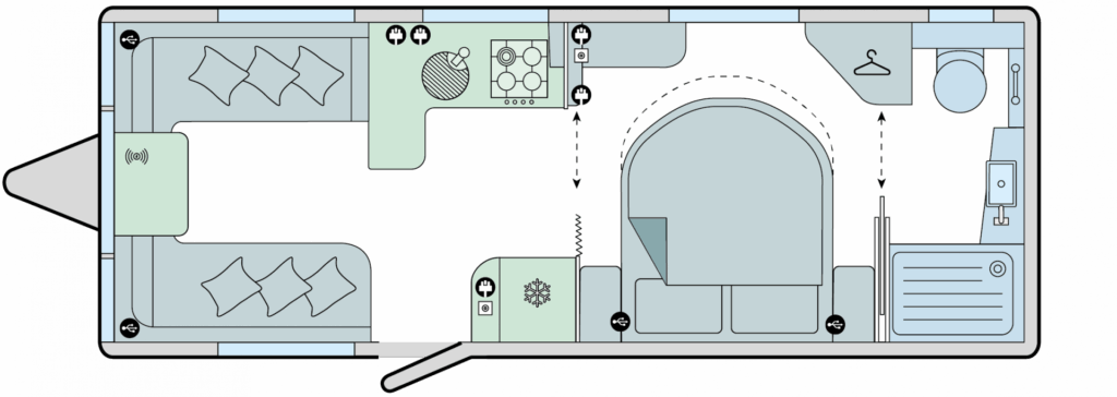 23256 Bailey Alicanto Deluxe Evora 2025 Layout