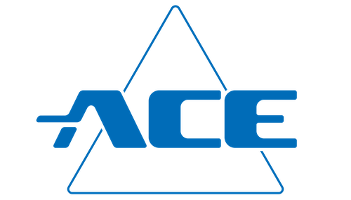 Ace Logo Blue No Spacing