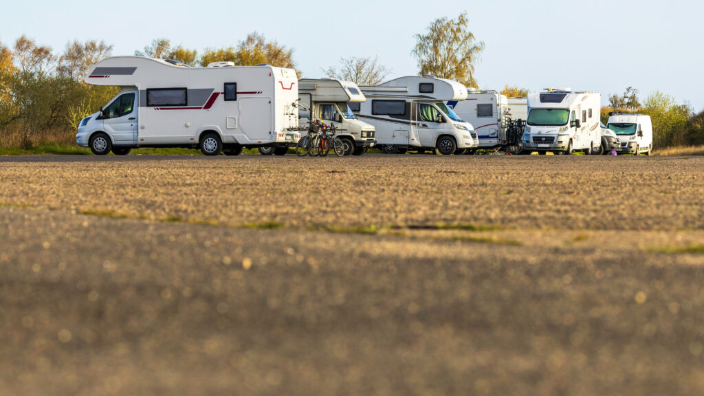 motorhome parking