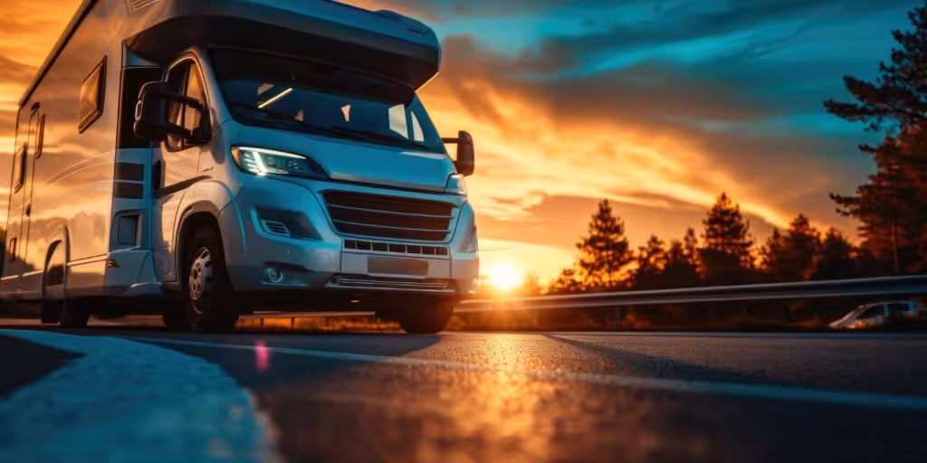 driving an automatic motorhome