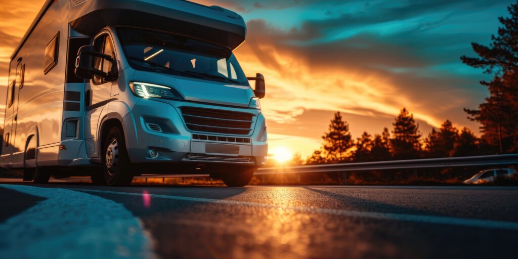 driving an automatic motorhome