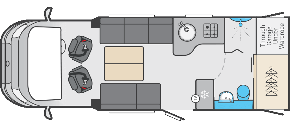 2026 Voyager 540 Day Lounge