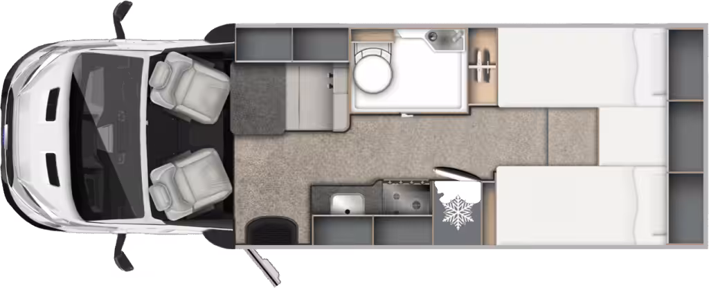 Auto Trail Excel 690T